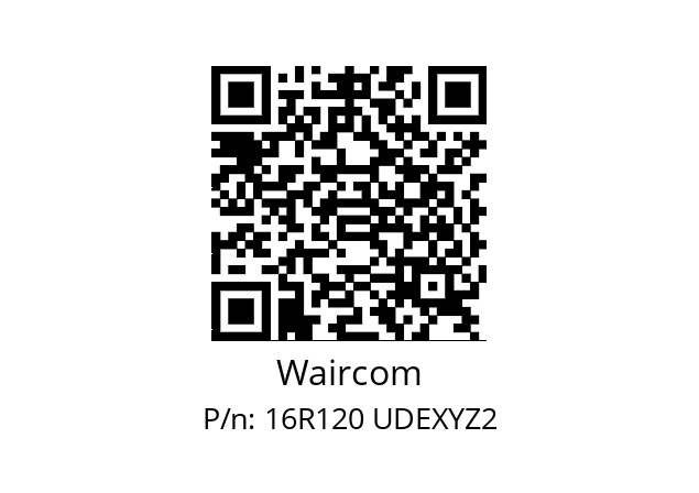   Waircom 16R120 UDEXYZ2