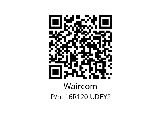   Waircom 16R120 UDEY2