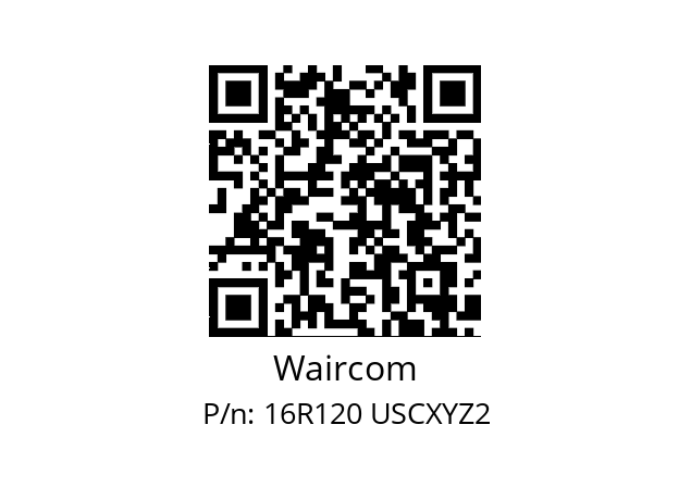   Waircom 16R120 USCXYZ2