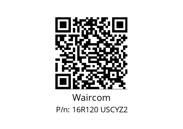   Waircom 16R120 USCYZ2