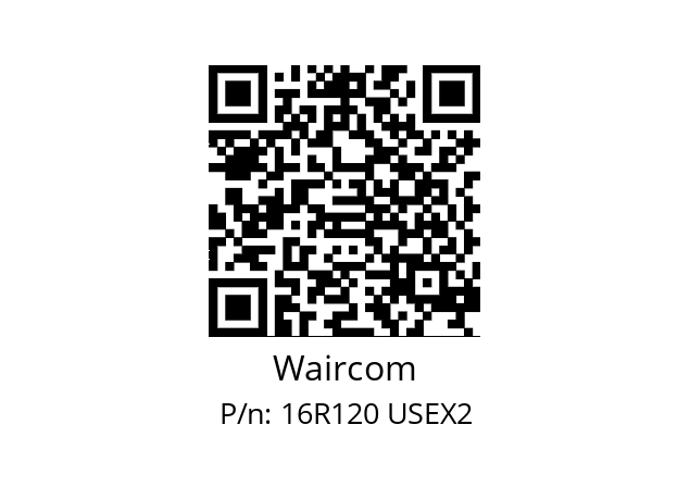   Waircom 16R120 USEX2