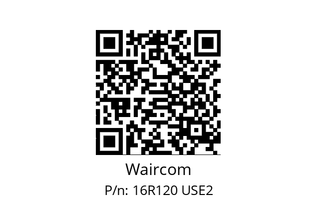   Waircom 16R120 USE2