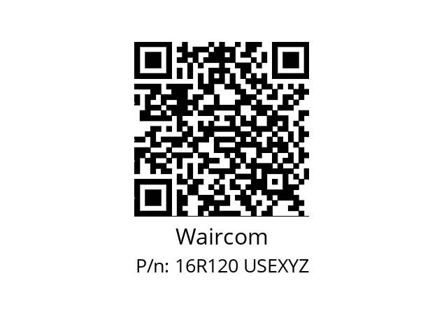   Waircom 16R120 USEXYZ