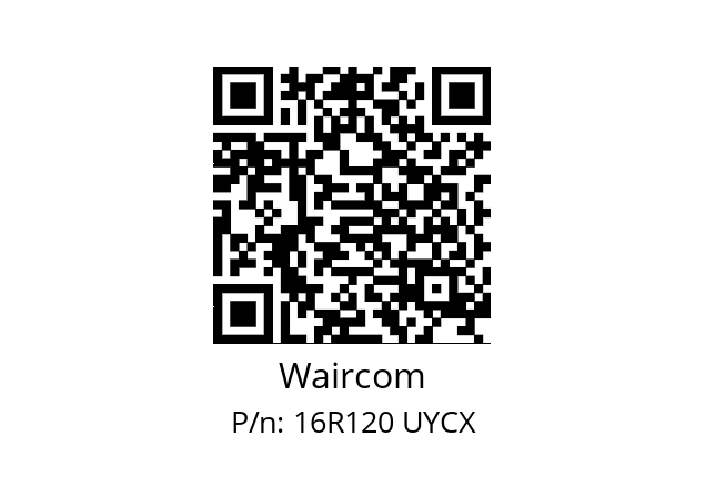   Waircom 16R120 UYCX