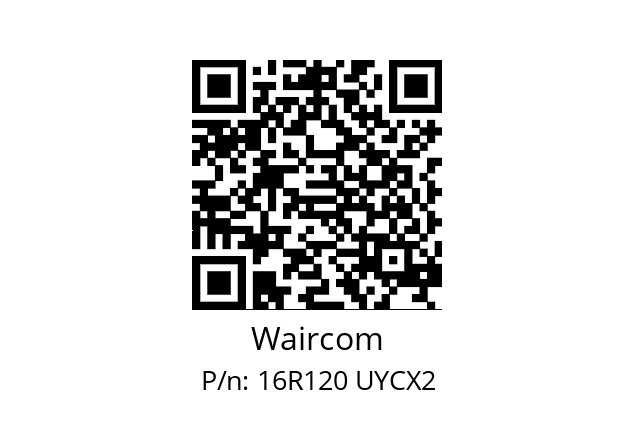   Waircom 16R120 UYCX2