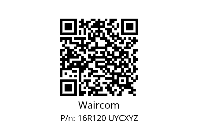   Waircom 16R120 UYCXYZ