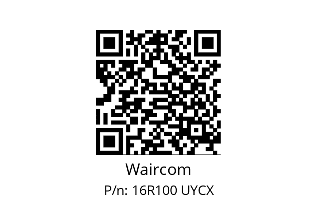   Waircom 16R100 UYCX