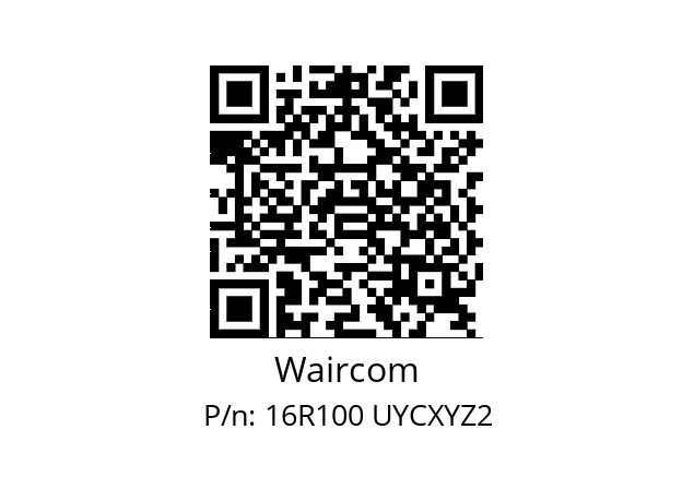   Waircom 16R100 UYCXYZ2