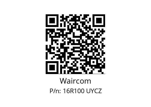   Waircom 16R100 UYCZ