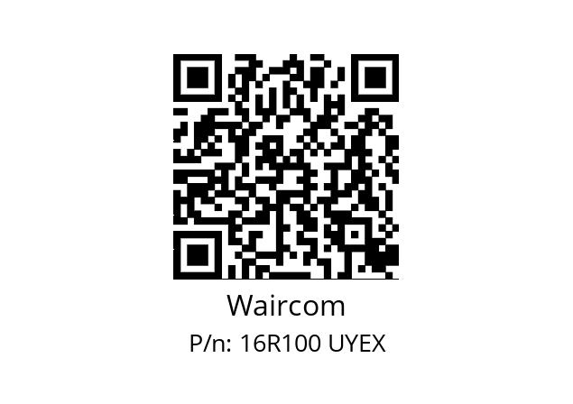   Waircom 16R100 UYEX