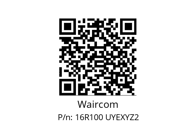   Waircom 16R100 UYEXYZ2