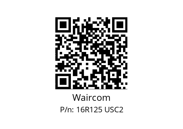   Waircom 16R125 USC2