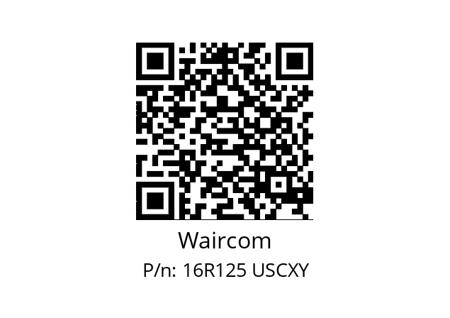   Waircom 16R125 USCXY