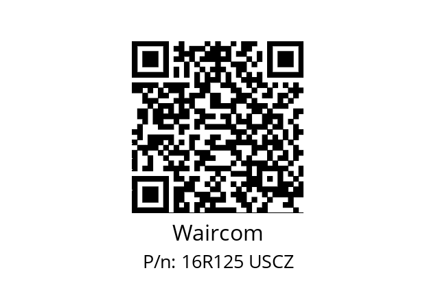   Waircom 16R125 USCZ