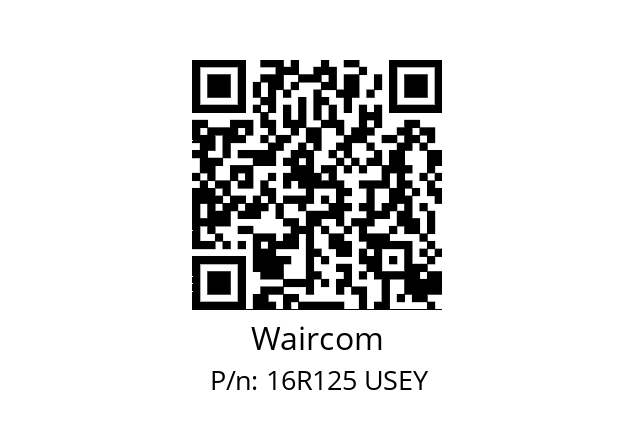   Waircom 16R125 USEY