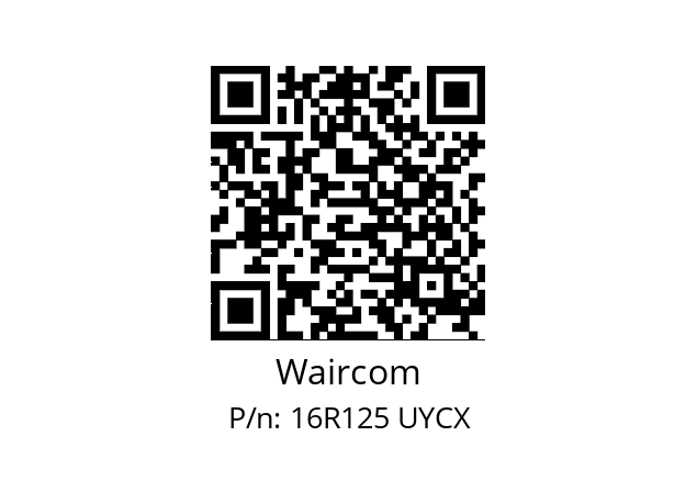   Waircom 16R125 UYCX