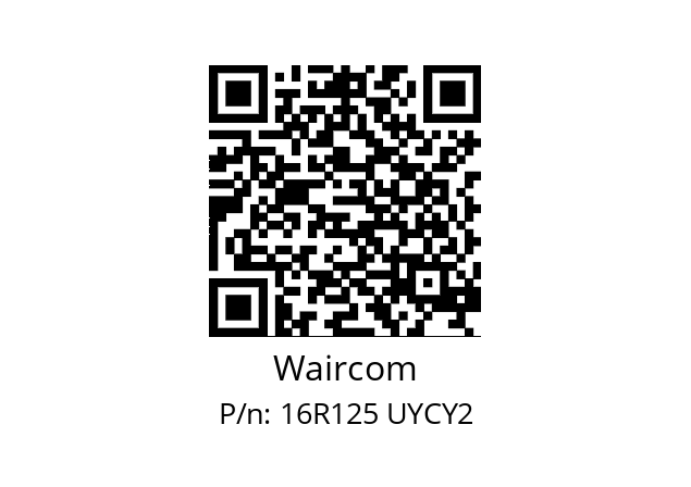   Waircom 16R125 UYCY2