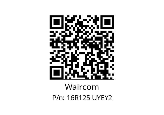   Waircom 16R125 UYEY2