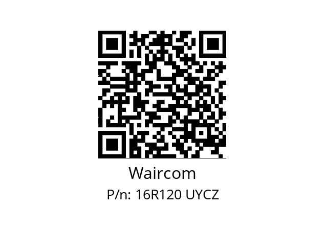   Waircom 16R120 UYCZ