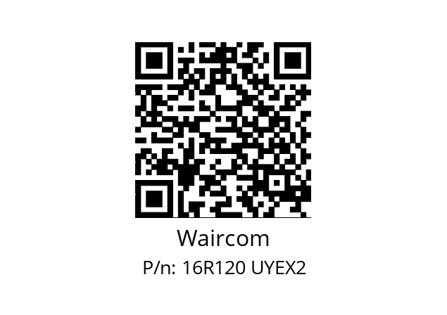   Waircom 16R120 UYEX2