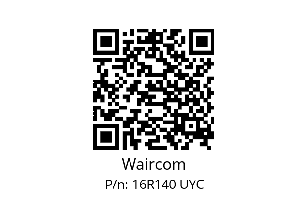   Waircom 16R140 UYC