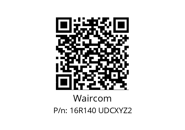   Waircom 16R140 UDCXYZ2