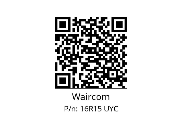   Waircom 16R15 UYC