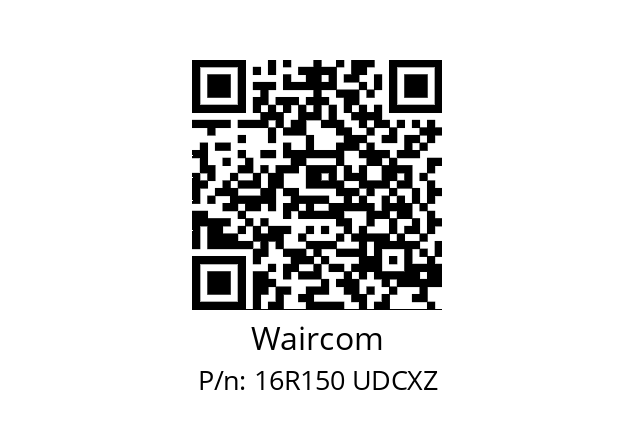   Waircom 16R150 UDCXZ