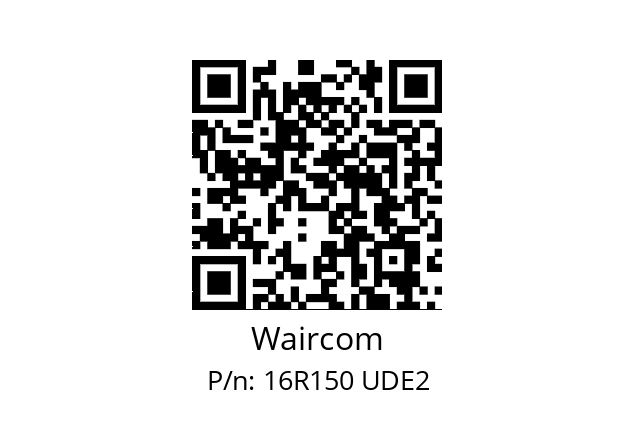   Waircom 16R150 UDE2