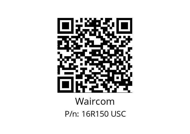   Waircom 16R150 USC