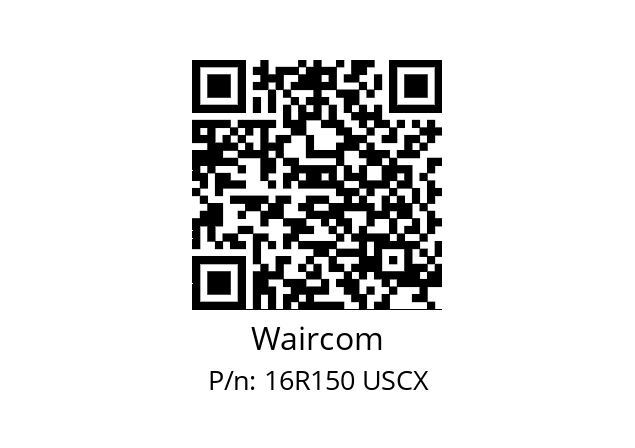   Waircom 16R150 USCX