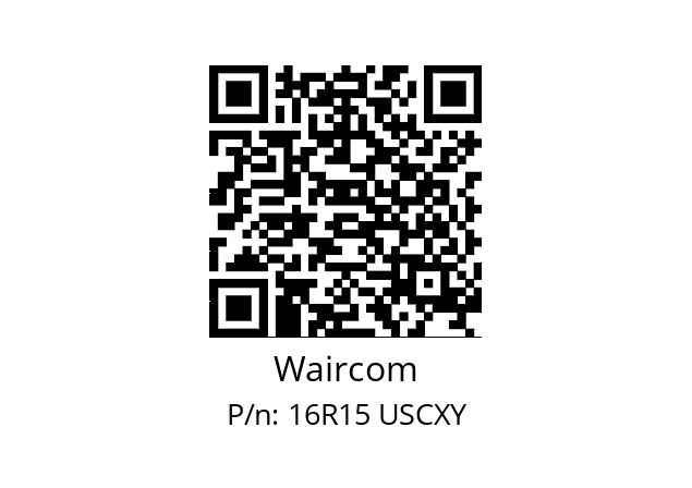   Waircom 16R15 USCXY