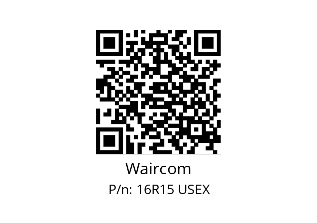   Waircom 16R15 USEX