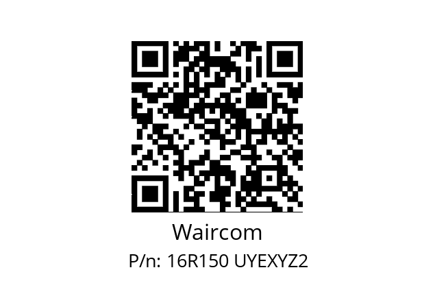   Waircom 16R150 UYEXYZ2