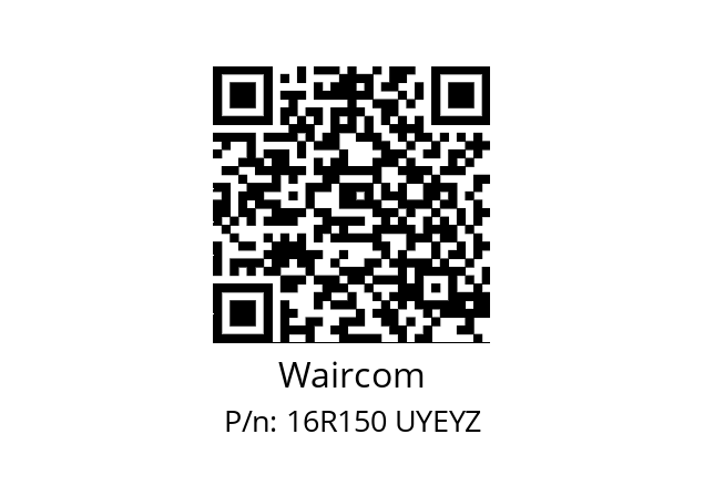   Waircom 16R150 UYEYZ