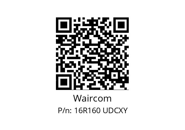   Waircom 16R160 UDCXY