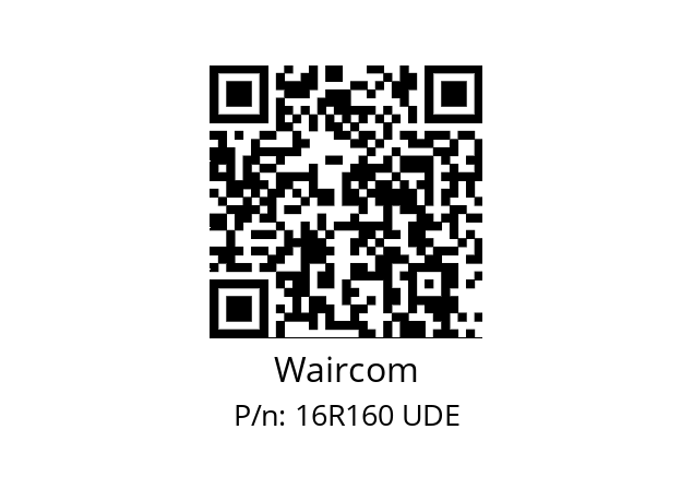   Waircom 16R160 UDE