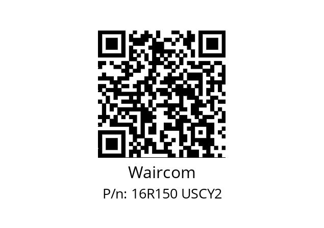   Waircom 16R150 USCY2