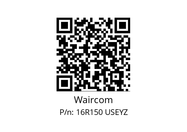   Waircom 16R150 USEYZ