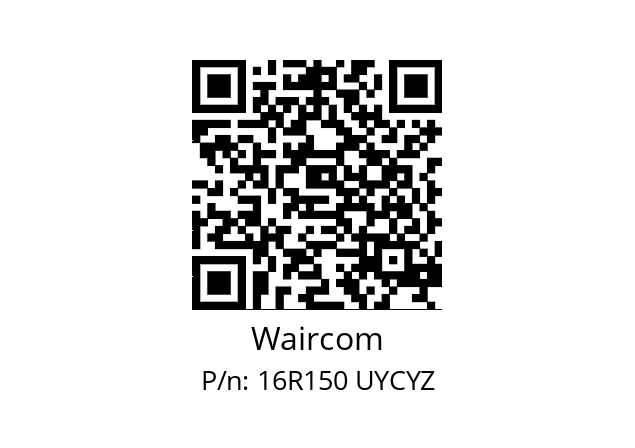   Waircom 16R150 UYCYZ