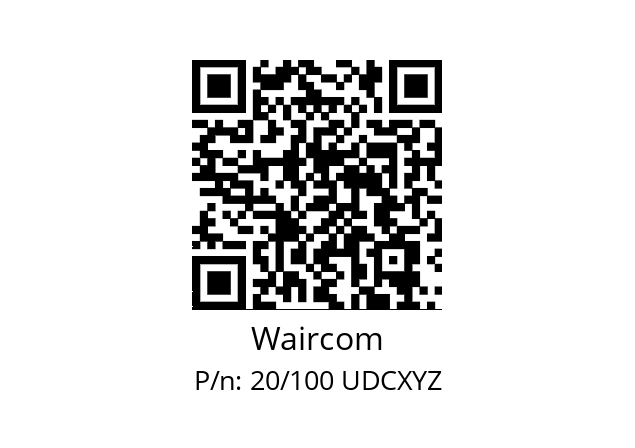   Waircom 20/100 UDCXYZ