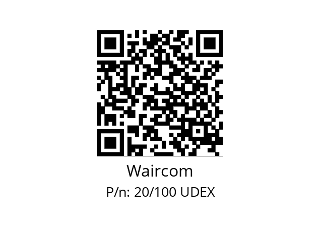   Waircom 20/100 UDEX