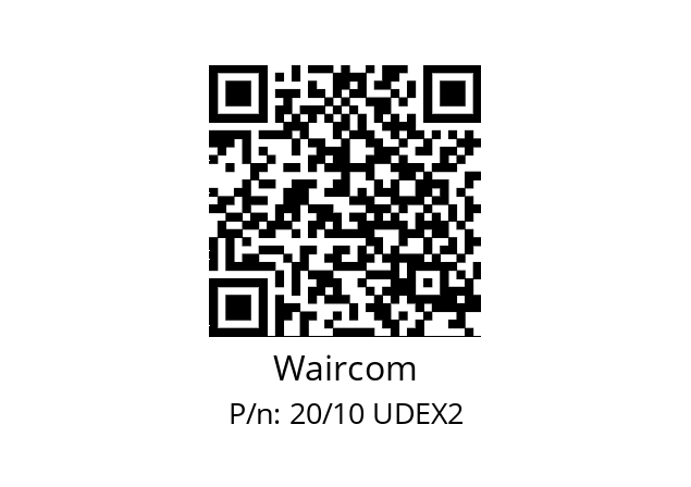   Waircom 20/10 UDEX2