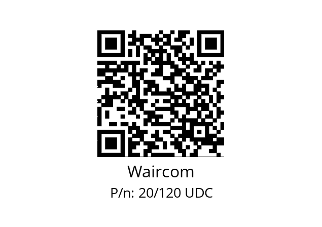   Waircom 20/120 UDC