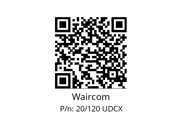   Waircom 20/120 UDCX