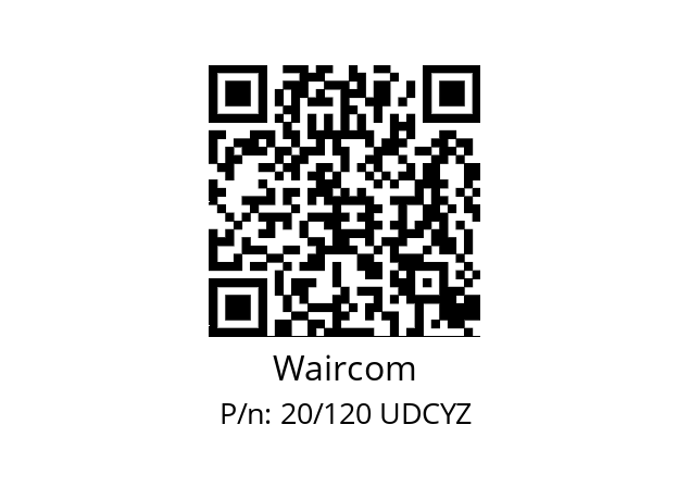   Waircom 20/120 UDCYZ