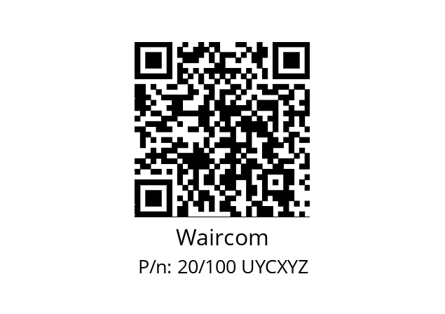   Waircom 20/100 UYCXYZ