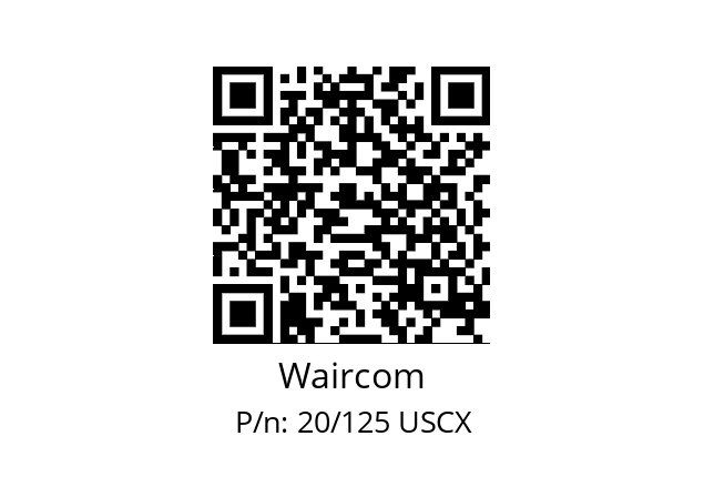   Waircom 20/125 USCX