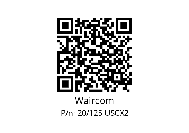   Waircom 20/125 USCX2