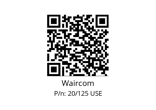   Waircom 20/125 USE